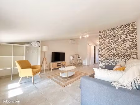 appartement meublé - hypercentre - neuf