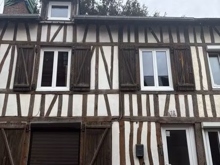 maison pavilly centre ville