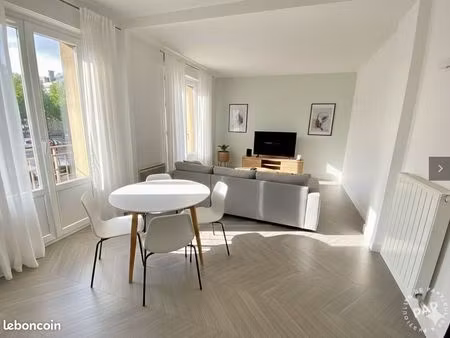 location t2 66 m² + balcon rouen centre - vieux marché