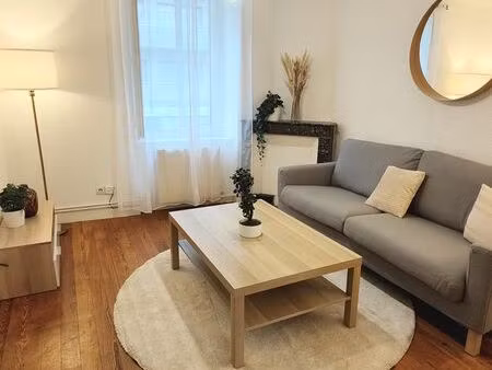 ◊ t2 meublé lumineux – centre-ville de valence – proche gare & commodités