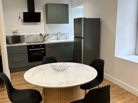 appartement t2 meublé refait à neuf