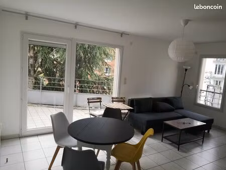 appartement lumineux - t2 meublé - quartier procé