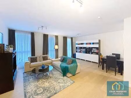 appartement meublé standing 1ch- schuman-eu quarters