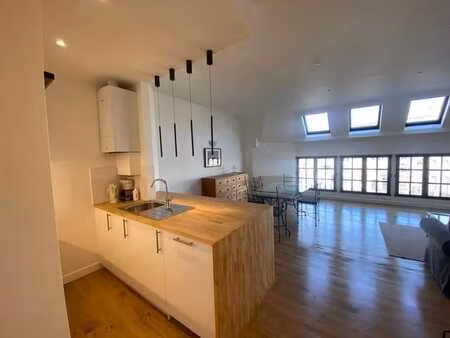 merode  appartement 2 ch meublé totalement rénové