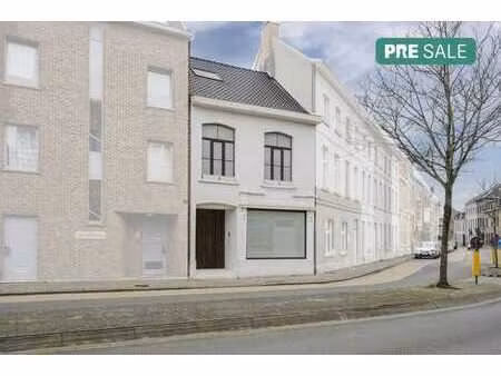 maison de caractère prête à emménager à vendre à courtrai