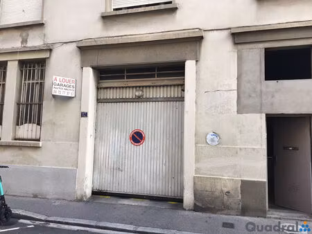 parking - rue montesquieu- 69007 lyon