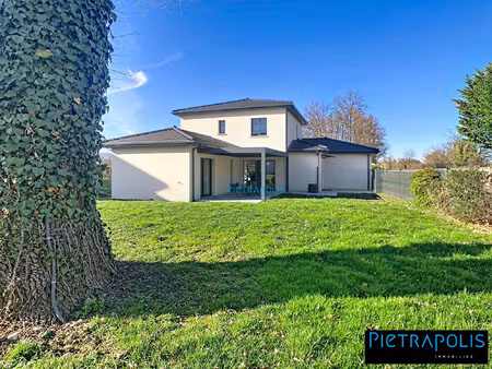 maison neuve - dpe a - espace parentale rdc