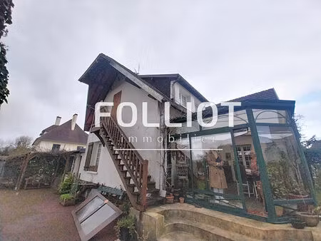 maison à vendre à varaville -