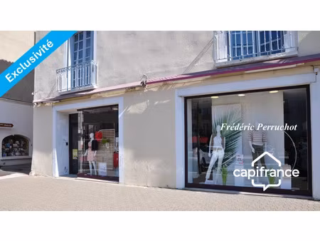 local professionnel à vendre issoire 107m2 47 200€