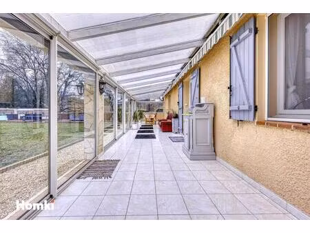 à vendre - maison de plain-pied t4 dans un havre de paix aux bréguières  à pied du village