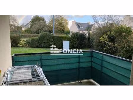 vente appartement 3 pièces à pont-l'abbé (29120) : à vendre 3 pièces / 62m² pont-l'abbé