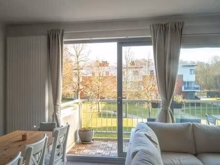 duplex koningslo peb b  terrasse & jardin