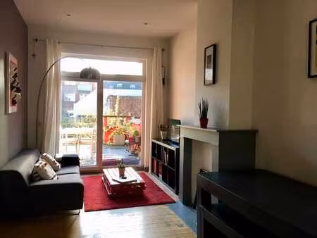 appartement + terrasse