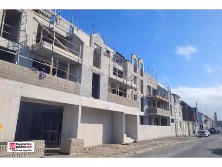 appartement etaples 2 pièce(s) cabine 45 m2 avec terrasse et parking