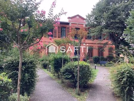 toulouse appartement de 65 m2 avec terrasse 10m2