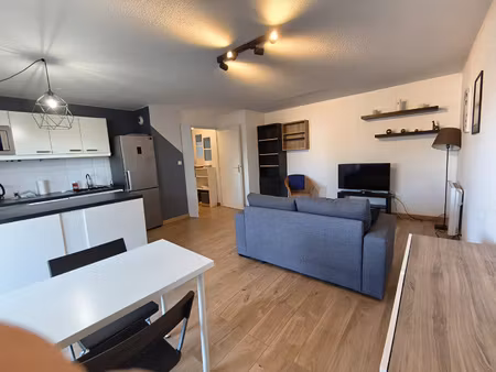 t3 meublé proche métro et tramway