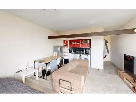 appartement toulouse 26.66 m² t-1 à vendre  108 000 €
