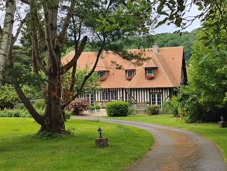 propriété à vendre avec une maison de 157 m2 et une annexe à rénover de 86 m2 blangy le ch