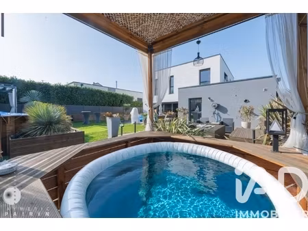 vente maison d'architecte 6 pièces