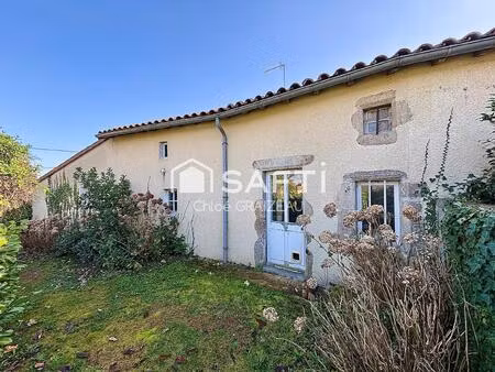 maison de 160 m²  4 chambres  garage et atelier