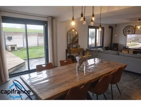 maison ancienne type longère à vendre à artres