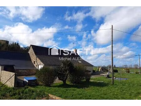 longère rénovée sur terrain clos proche de vitré
