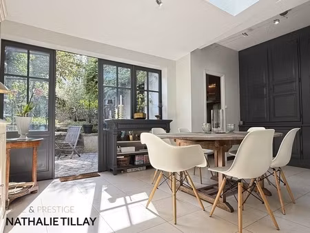 orléans médiathèque  dunois  a vendre  maison bourgeoise avec jardin