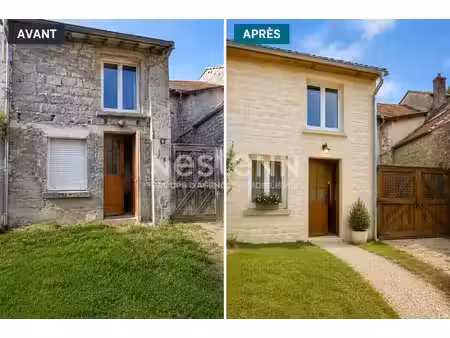 maison de caractère de 107 m² à réinventer