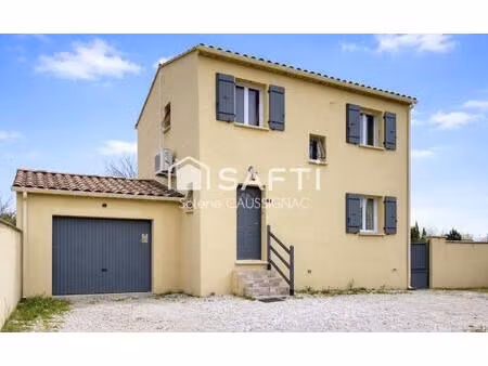 maison 3 chambres avec jardin dans quartier résidentiel à 5 minutes d'orange