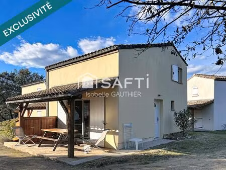 maison t4 meublee  3 chambres  en residence de tourisme