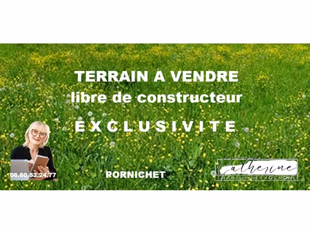 terrain de 339 m² libre de constructeur  hors lotissement - a viabiliser