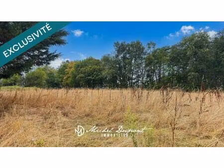 terrain à bâtir – 2 013 m² – fleurac (24580)