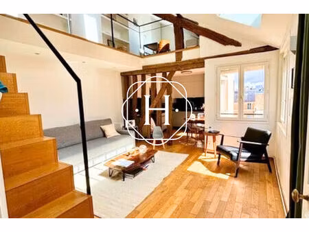 appartement 3 pièces + coin nuit/bureau - meublé - versailles