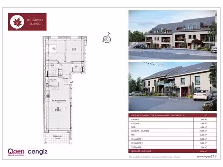 en vente appartement 67 06 m² – 215 000 € |distroff