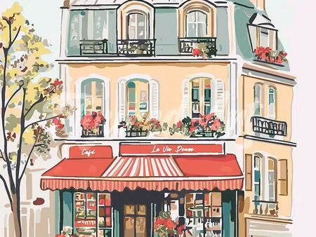 vente restaurant 45 m²