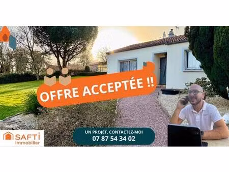 pavillon - plain pied - 94 m2 - étang