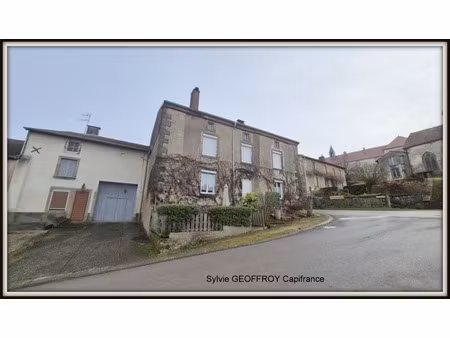 maison à vendre 4 pièces godoncourt (88)