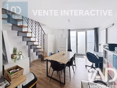 vente maison de ville 5 pièces