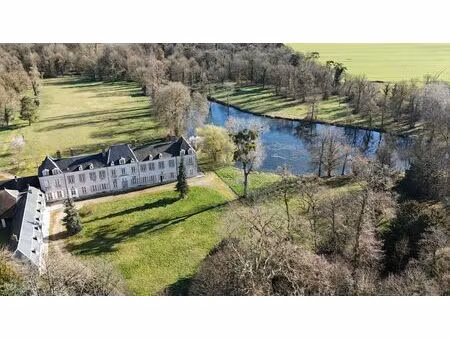 vente château huisseau-sur-mauves 22 pièces 900 m² <meta name="description" content="à pro