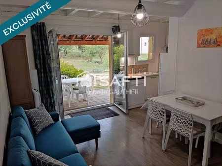 vente maison 3 pièces 45 m² à sauve (30610)  85 000 €