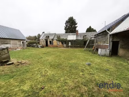 vente maison 5 pièces 110 m² à moliens (60220)  69 000 €