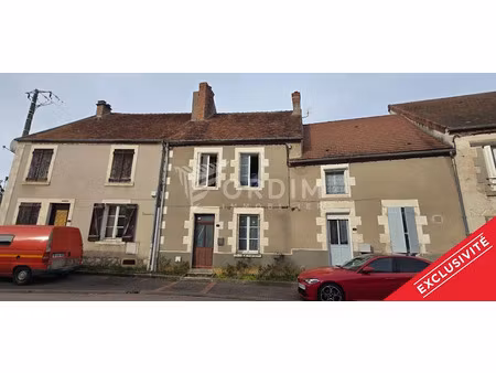 vente maison 4 pièces 73 m² à saint-amand-en-puisaye (58310)  49 900 €