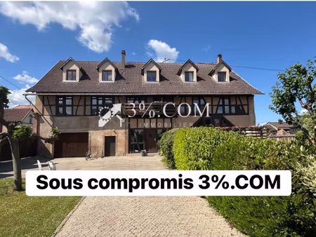 3%com demeure de charme 290m2 - 5 chambres - 4 salles d'eau sur 8 ares