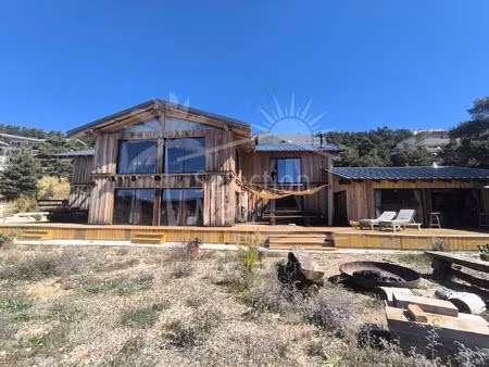 gréolière-les-neiges : chalet de luxe