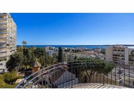 appartement d’exception au dernier étage avec vue mer