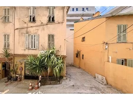 vente appartement 1 pièce 27 m² nice (06300)