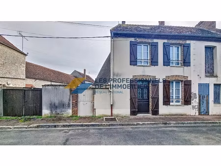 vente maison 4 pièces 75 m² à bransles (77620)  106 000 €