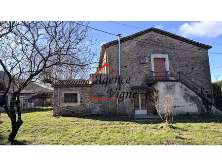 vente maison 5 pièces 84 m² à gagnières (30160)  83 000 €