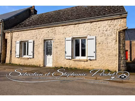 vente maison 3 pièces 76 m² à orgères-en-beauce (28140)  109 000 €