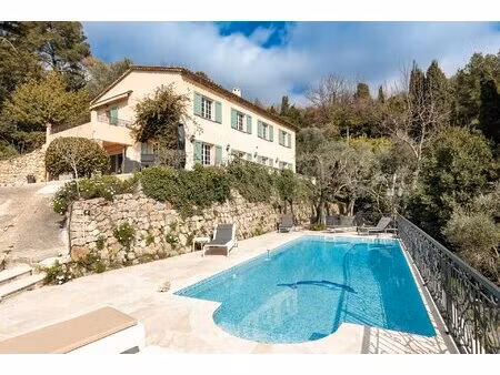 cabris villa rénovée avec vue mer & fort potentiel locatif